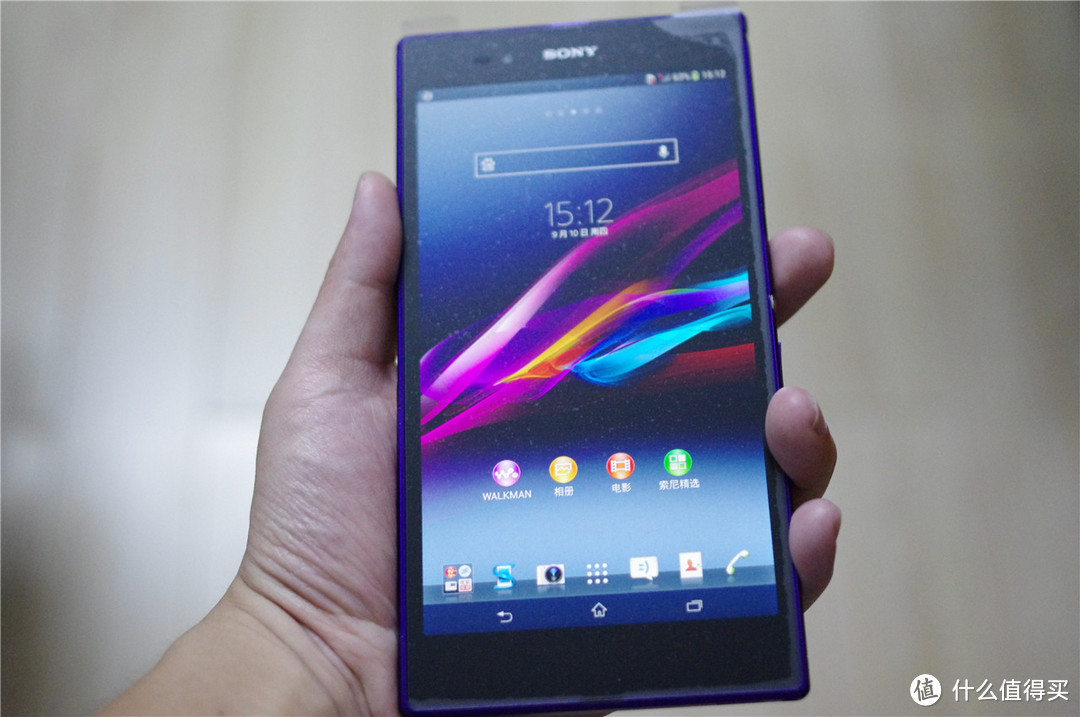 SONY 索尼 Xperia Z Ultra XL39h 智能手机 — 难以忘却的一抹紫