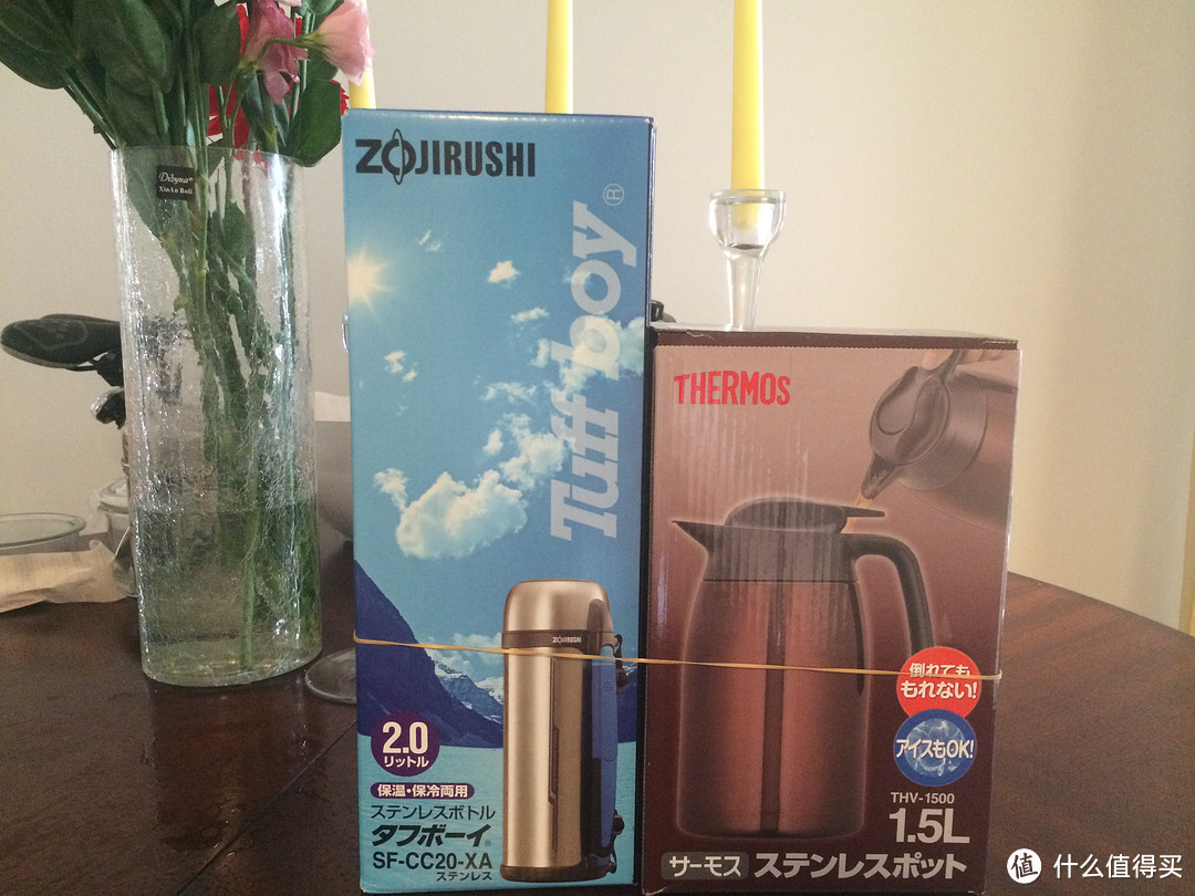 第一次日淘：THERMOS 膳魔师 THV-1500 CBW 保温壶 & ZOJIRUSHI 象印 SF-CC20-XA 保温壶 & LAMY L17-EF 钢笔、吸墨器