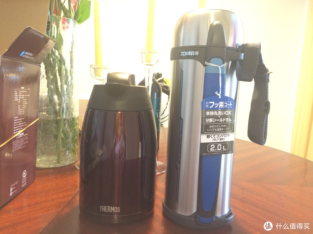 第一次日淘：THERMOS 膳魔师 THV-1500 CBW 保温壶 & ZOJIRUSHI 象印 SF-CC20-XA 保温壶 & LAMY L17-EF 钢笔、吸墨器