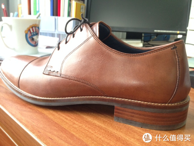 来自30岁的生日礼物：Cole Haan Lenox Hill Cap Oxford 男士正装皮鞋