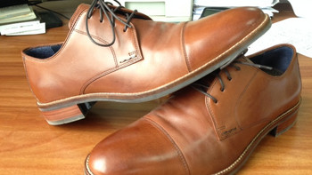 来自30岁的生日礼物：Cole Haan Lenox Hill Cap Oxford 男士正装皮鞋