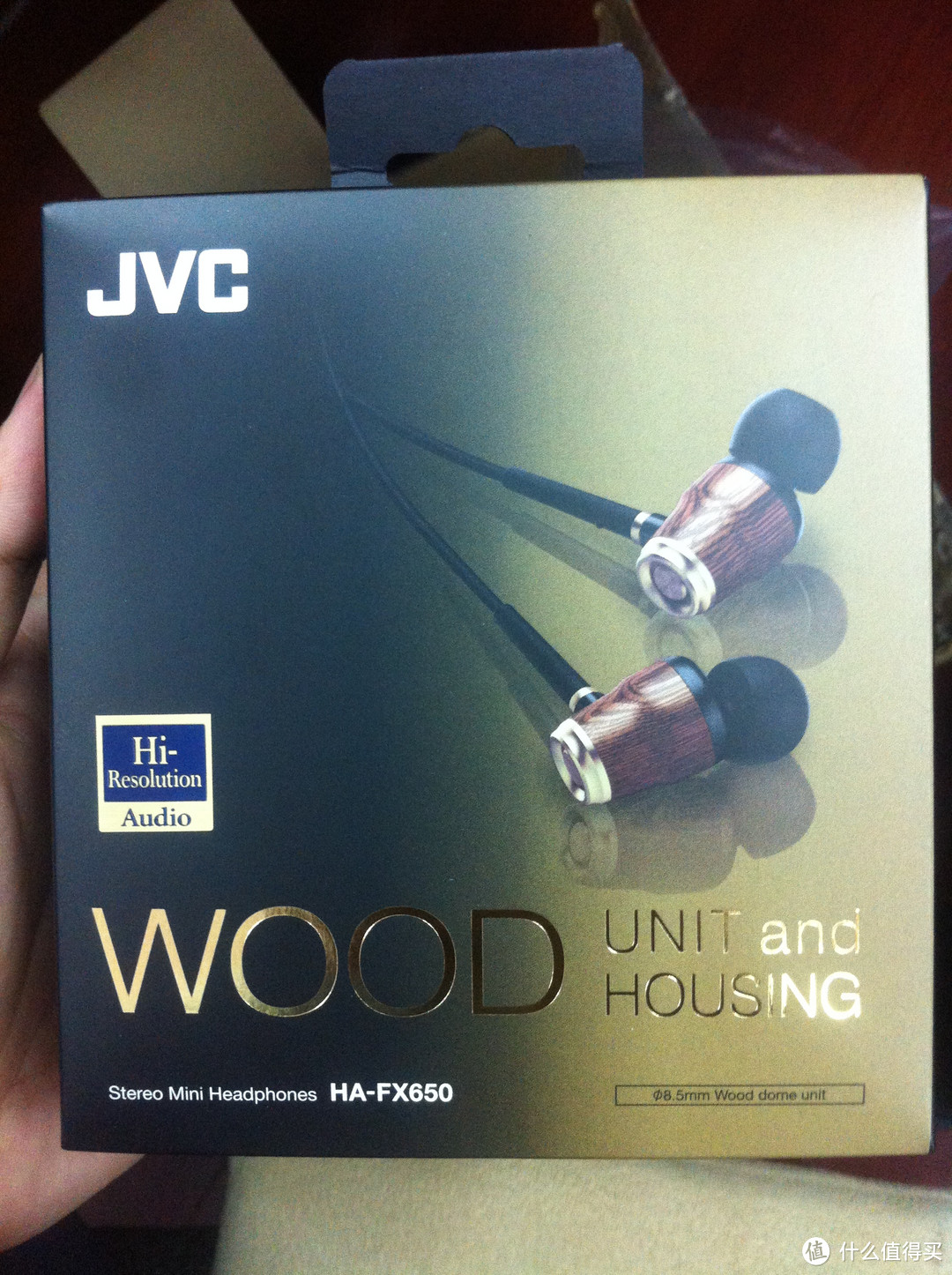 JVC 杰伟世 WOOD HA-FX650 入耳式耳机 — 地外科技来袭