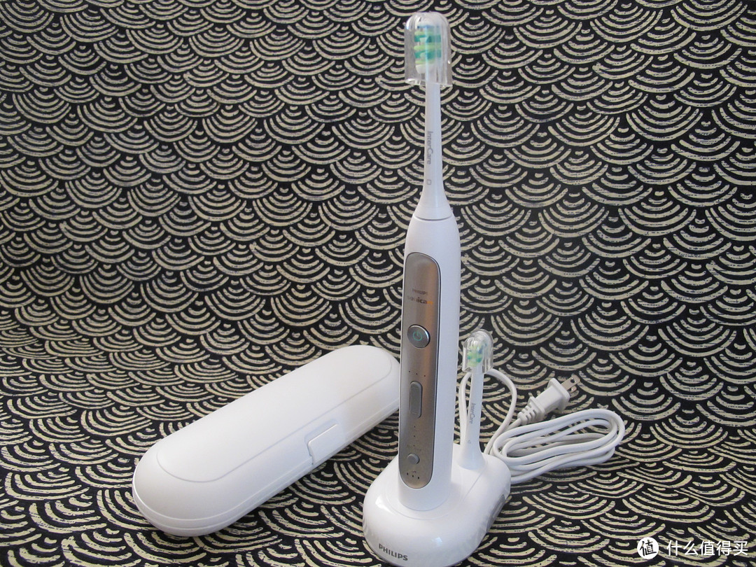 感觉自己前二十年的牙都白刷了！Philips 飞利浦 Sonicare  HX9112/02 致臻护齿型声电动牙刷