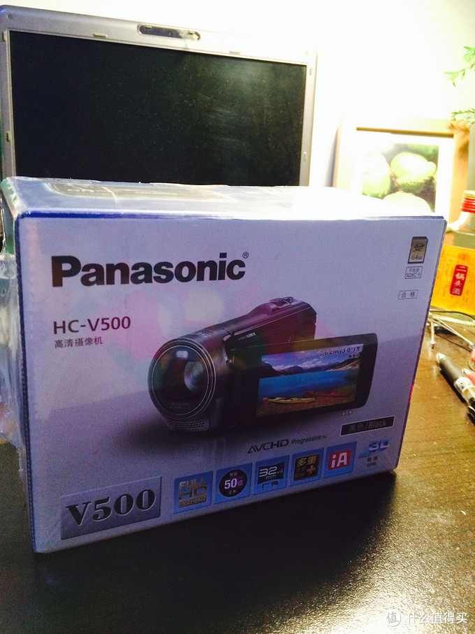 Panasonic 松下 HC-V500GK 高清数码摄像机