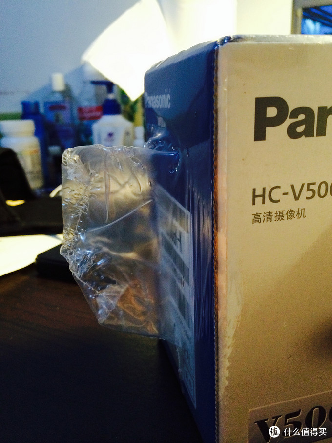 Panasonic 松下 HC-V500GK 高清数码摄像机