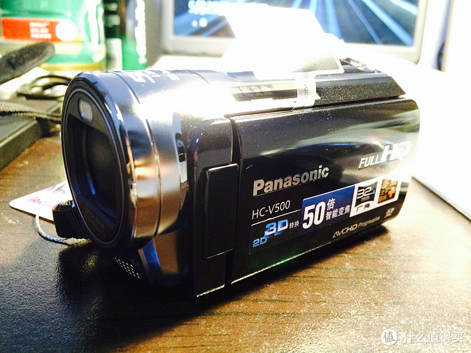 Panasonic 松下 HC-V500GK 高清数码摄像机