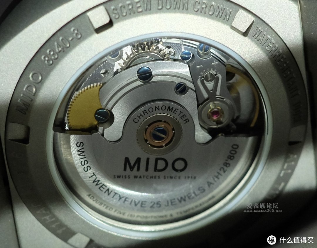 mido美度完美系列天文台认证男款机械腕表m83408d81