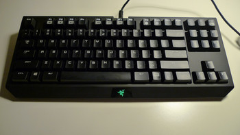 Razer 雷蛇 BlackWidow 黑寡妇蜘蛛竞技版2014 绿轴机械键盘