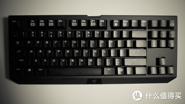 Razer 雷蛇 BlackWidow 黑寡妇蜘蛛竞技版2014 绿轴机械键盘