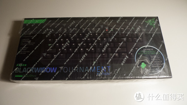 Razer 雷蛇 BlackWidow 黑寡妇蜘蛛竞技版2014 绿轴机械键盘