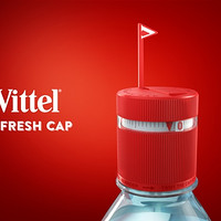 新型瓶盖Refresh Cap法国开售 每隔一小时自动提醒饮水