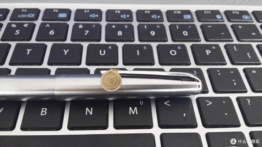 HERO 英雄 14K 金高级钢笔（全钢） 100银色 — 儿时梦想中灿灿金光