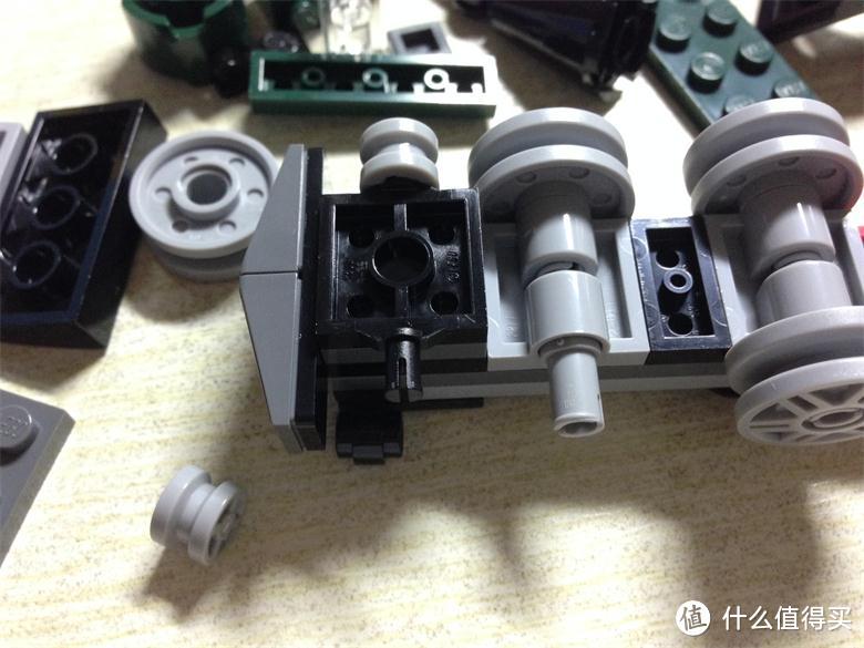 LEGO 乐高 创意百变组 31015 翡翠号列车  — 小积木 大智慧