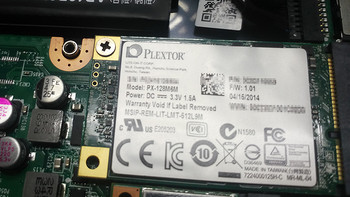 Plextor 浦科特 M6M系列 128G MSATA接口 SSD固态硬盘（PX-128M6M）