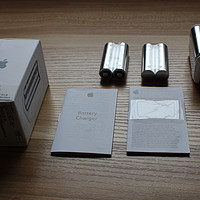 苹果 MC500CH/A 5号电池充电器使用体验(充电头|充电)