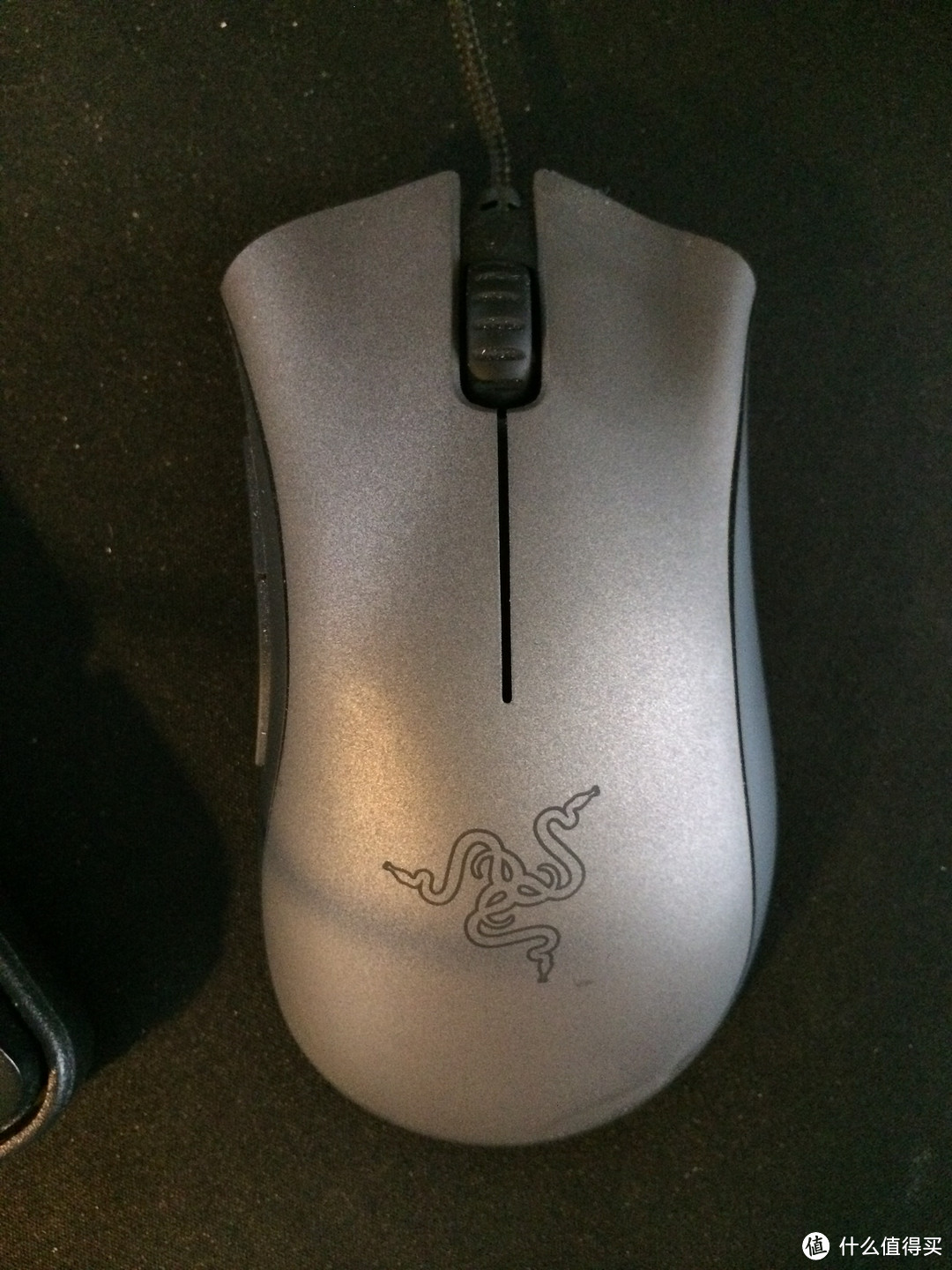 Razer 雷蛇 炼狱蝰蛇 DeathAdder 游戏鼠标 黑色经典版 — 炼狱蝰蛇中的另类