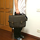  Samsonite 新秀丽 Colombian Leather Flapover Case 男款皮质公文包　