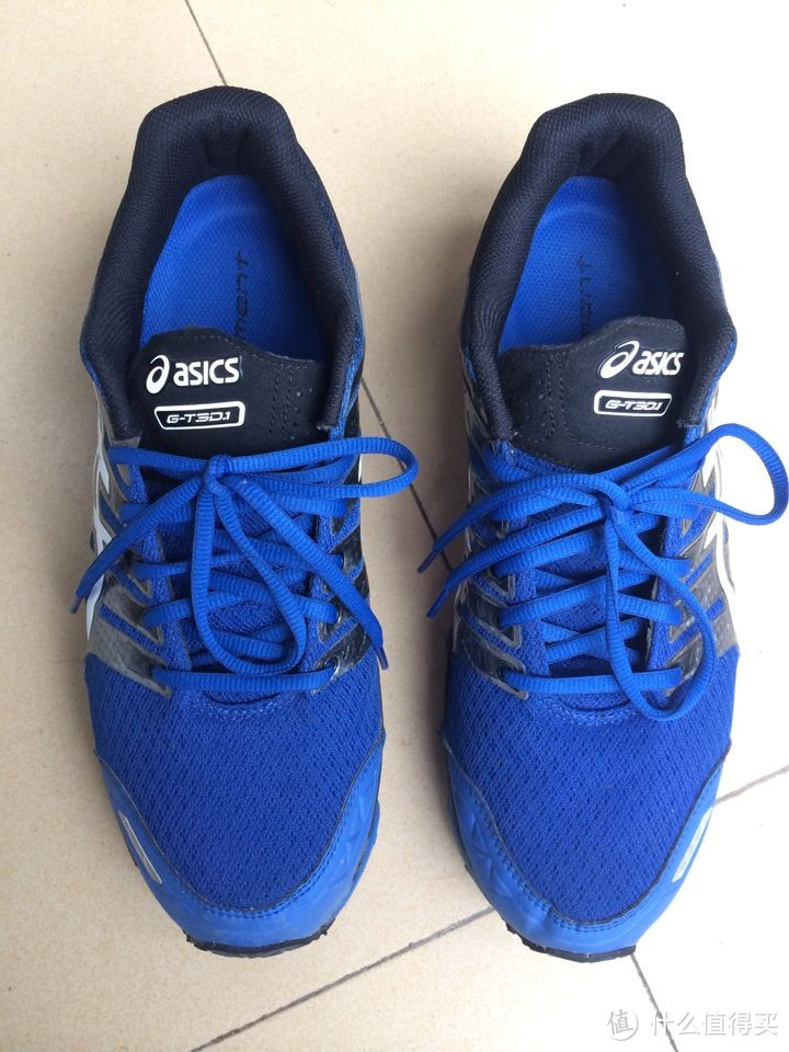 服役了两个月的asics G-T3D.1