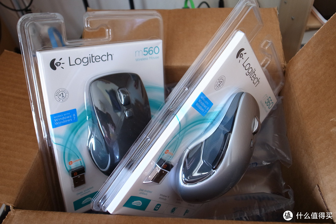 学生党海淘试水：Logitech 罗技 M560 Wireless Mouse 无线鼠标