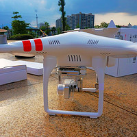 上帝之眼：Dji Phantom 2 Vision 大疆精灵 航拍飞行器