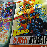 美帝带回的 《X-MEN  X战警》35周年特别版杂志