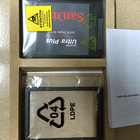 海淘Frustration-Free Packaging 包装 SANDISK 闪迪 Ultra Plus 256G 至尊高速 SSD固态硬盘