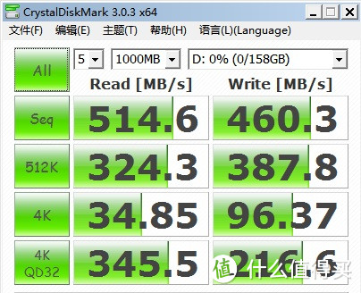 CrystalDiskMark