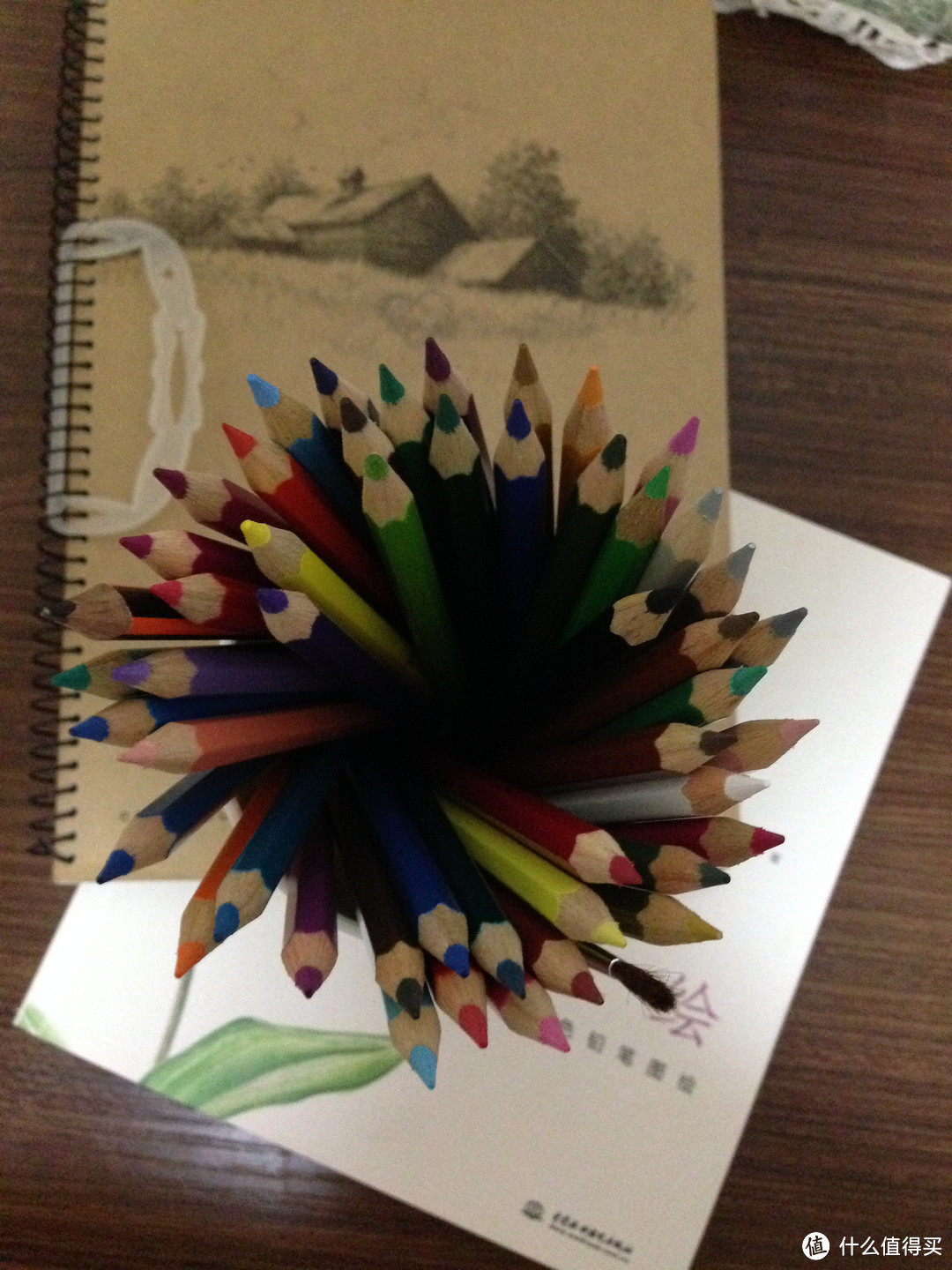 Kaspar Faber 辉柏嘉 114468 48色水溶性彩色铅笔 — 绘画是一种平静的享受