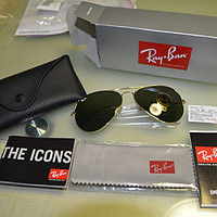 【真人秀】中亚小神价入手Ray-Ban 雷朋 基础功能款 太阳镜 RB3025 L0205 58