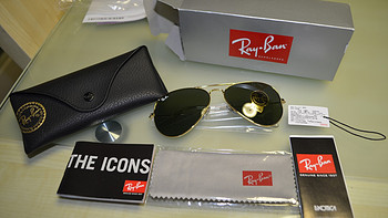 【真人秀】中亚小神价入手Ray-Ban 雷朋 基础功能款 太阳镜 RB3025 L0205 58