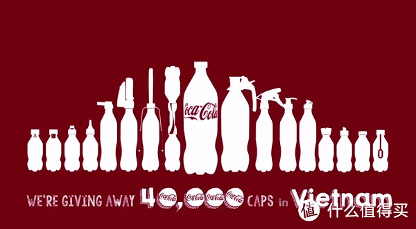 可口可乐越南推多功能瓶盖套组 帮助可乐瓶再利用