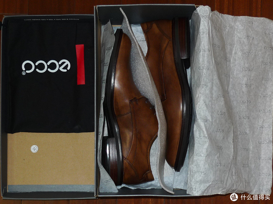 ECCO 爱步 Windsor Plain Toe Tie — 传统优雅的小牛皮正装男鞋