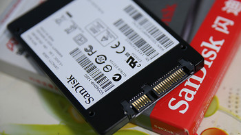 SanDisk 闪迪 至尊高速系列 128GB 2.5英寸 SATA-3 SSD固态硬盘