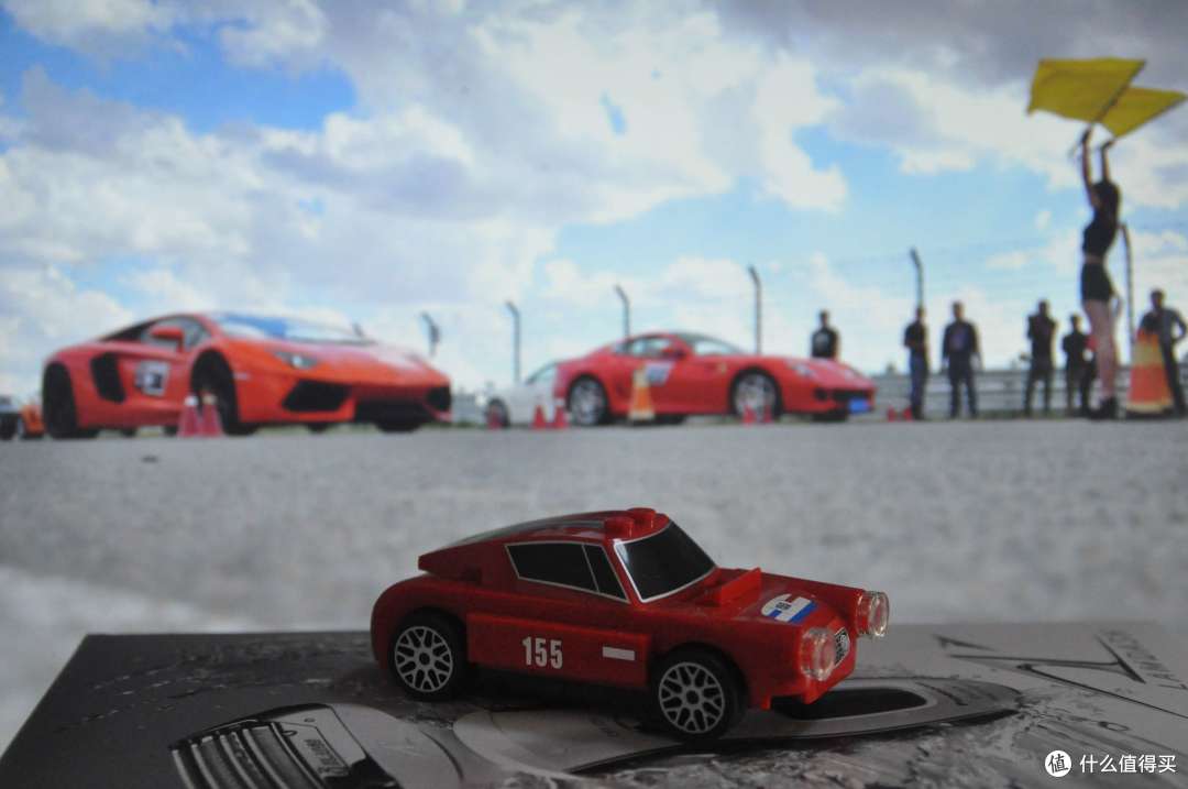 LEGO 乐高 壳牌 法拉利回力小车