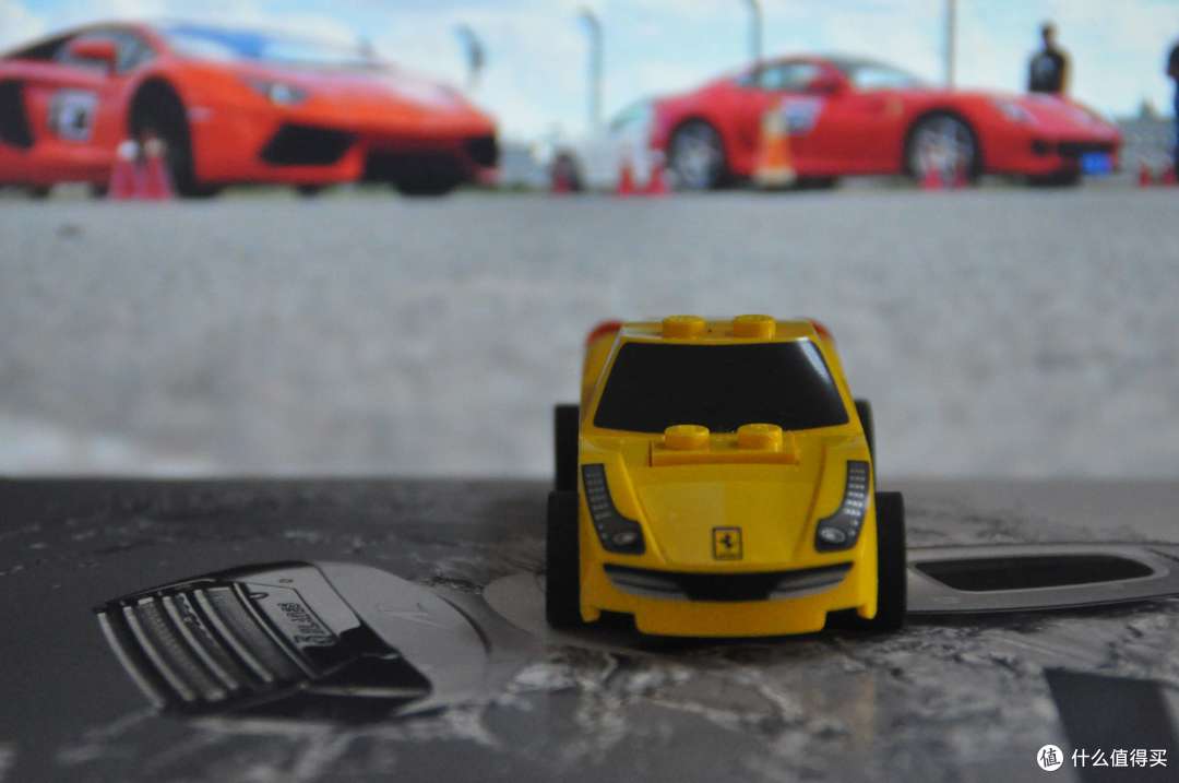 LEGO 乐高 壳牌 法拉利回力小车