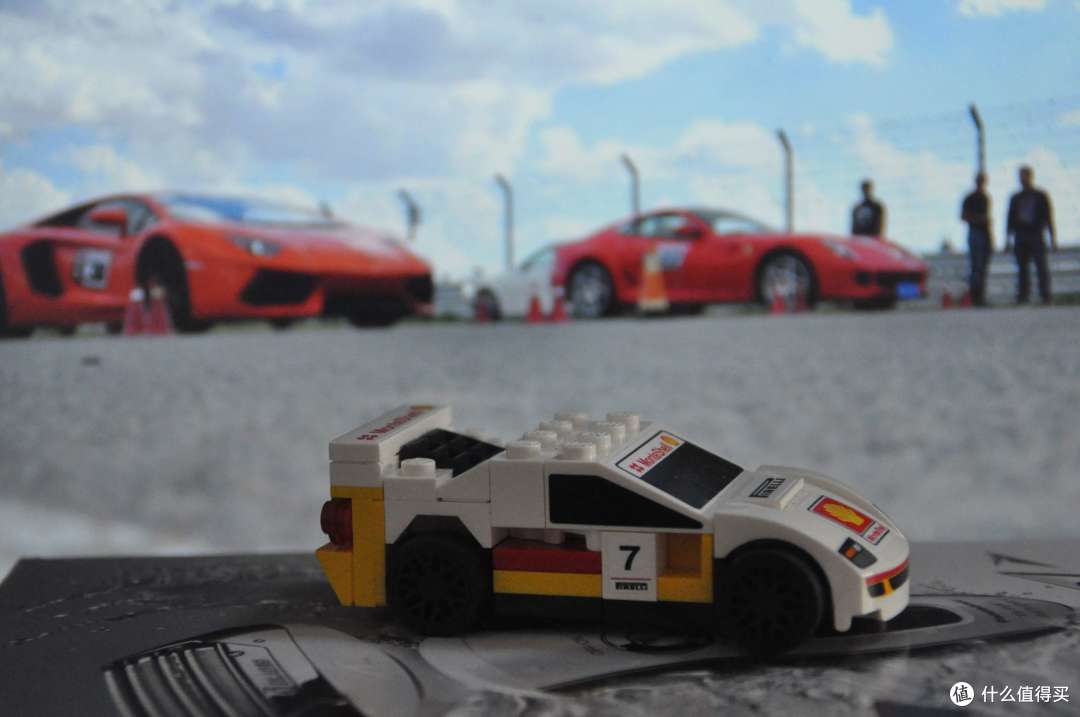 LEGO 乐高 壳牌 法拉利回力小车
