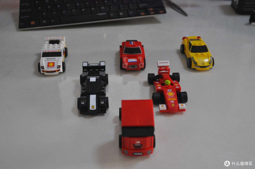 LEGO 乐高 壳牌 法拉利回力小车
