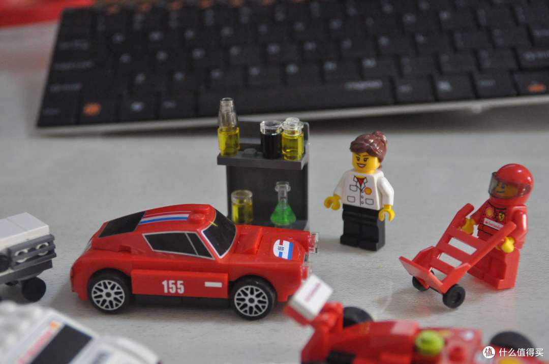 LEGO 乐高 壳牌 法拉利回力小车