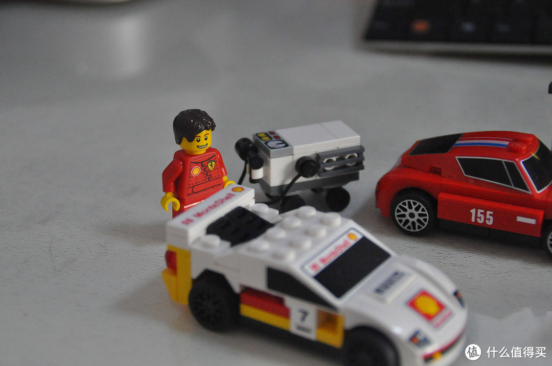 LEGO 乐高 壳牌 法拉利回力小车
