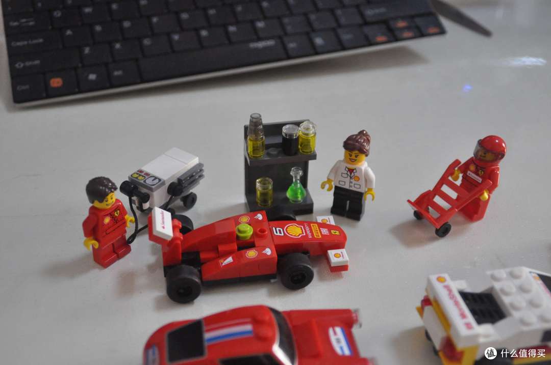 LEGO 乐高 壳牌 法拉利回力小车