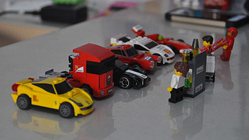 单反毁一生，LEGO穷三代 篇十：LEGO 乐高 壳牌 法拉利回力小车 