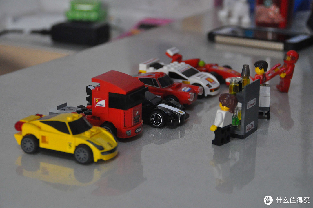 LEGO 乐高 壳牌 法拉利回力小车