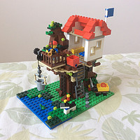 LEGO 乐高 Creator Treehouse 创意百变组 树上小屋 31010 — 我的童年梦