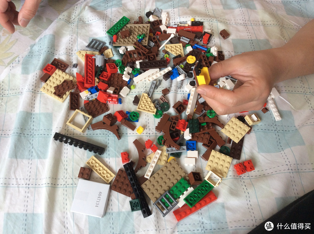 LEGO 乐高 Creator Treehouse 创意百变组 树上小屋 31010 — 我的童年梦