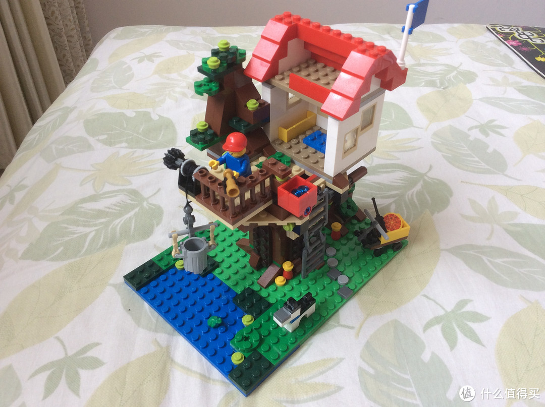 LEGO 乐高 Creator Treehouse 创意百变组 树上小屋 31010 — 我的童年梦