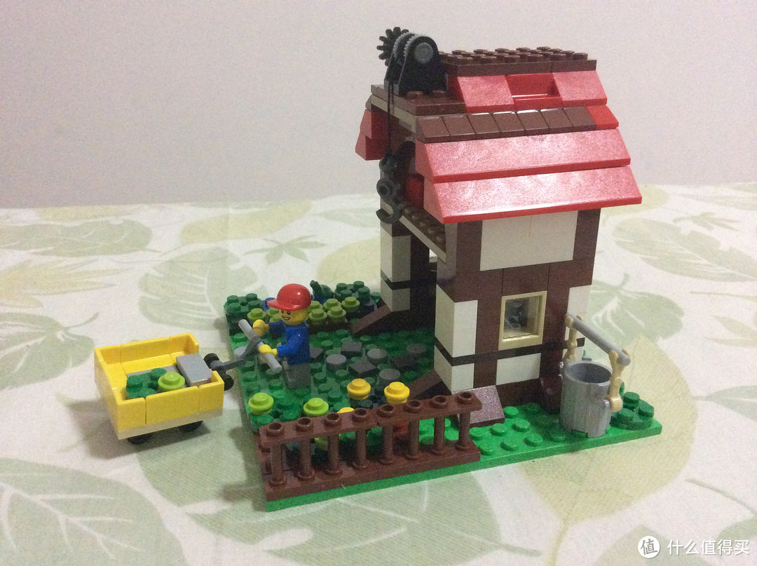 LEGO 乐高 Creator Treehouse 创意百变组 树上小屋 31010 — 我的童年梦