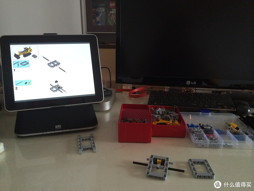 LEGO 乐高 8043 B模式 推土机，附视频