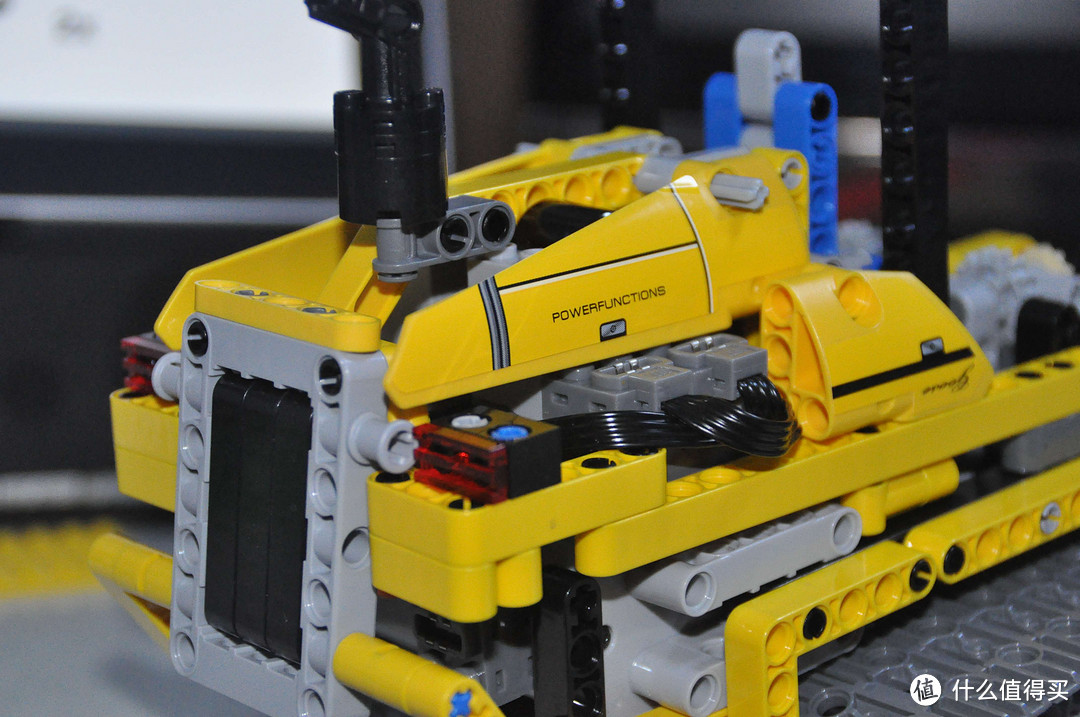 LEGO 乐高 8043 B模式 推土机，附视频