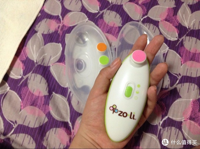 ZoLi BuzzB 婴儿电动 指甲剪/磨甲器 — 不要小花猫