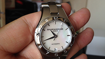 Baume & Mercier 名士 Linea Mother of Pearl 灵霓系列 MOA10035 女款腕表